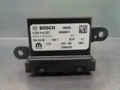 Peça sobressalente para automóvel em segunda mão módulo eletrônico por fiat tipo ii (357) fam easy referências oem iam 52090135