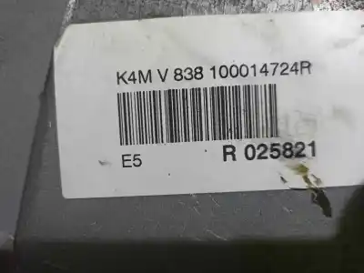 Автозапчастина б/у двигун комплект для renault fluence dynamique посилання на oem iam k4mw838 100014724r r025821