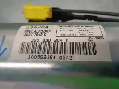 Автозапчасти б/у подушка безопасности передняя правая за skoda superb i (3u4) 1.9 tdi ссылки oem iam 3b0880204f  30347045d