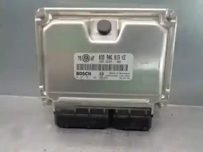 Second-hand car spare part ecu engine control for skoda superb i (3u4) 1.9 tdi oem iam references 038906019ke