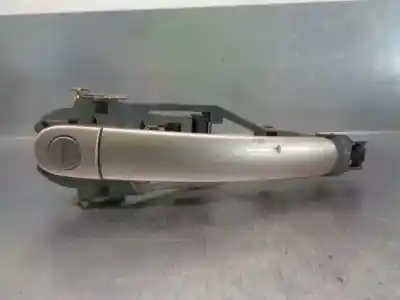 Second-hand car spare part exterior left front door handle for skoda superb i (3u4) 1.9 tdi oem iam references 3b0837207g