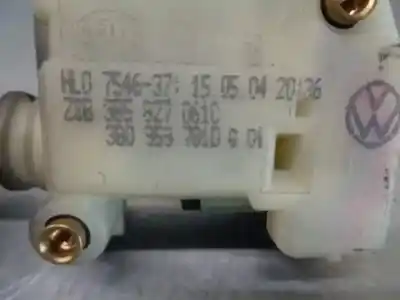 Автозапчасти б/у централизованный привод закрытия ворот за skoda superb i (3u4) 1.9 tdi ссылки oem iam 3b5827061c  