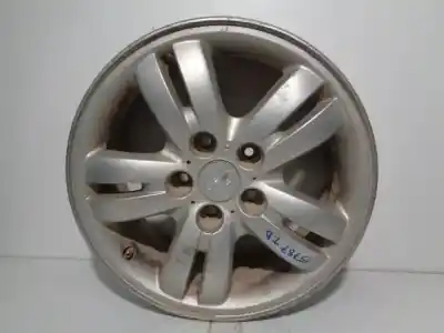 Second-hand car spare part rim for hyundai tucson (jm) 2.0 crdi oem iam references 529102e220