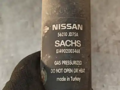 Автозапчасти б/у правый задний амортизатор за nissan qashqai / qashqai +2 i (j10, nj10, jj10e) 2.0 dci ссылки oem iam 56210jd75a  814902003468
