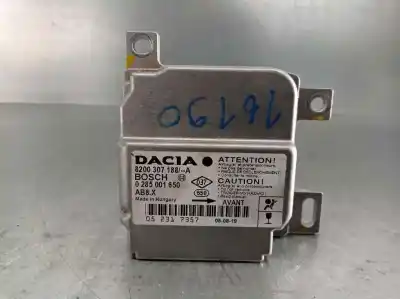 Автозапчасти б/у блок управления подушками безопасности за dacia logan ambiance ссылки oem iam 8200307188a