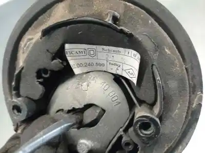 Автозапчасти б/у левое зеркало за dacia logan ambiance ссылки oem iam 8200240599  