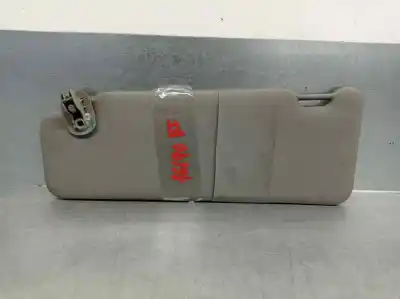 Second-hand car spare part LEFT SUNSHADE for DACIA LOGAN  OEM IAM references 964012342R  