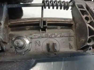 Автозапчасти б/у задняя левая наружная ручка за dacia logan ambiance ссылки oem iam 7700433075  