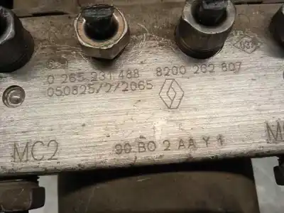 Автозапчастина б/у абс для dacia logan ambiance посилання на oem iam 8200262807  0265231488