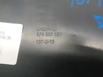 Second-hand car spare part left front door trim for seat leon st (5f8) reference plus oem iam references 5f4867131  5f4867011