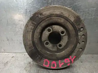 Peça sobressalente para automóvel em segunda mão POLIA DO VIRABREQUIM por OPEL COMBO  Referências OEM IAM 55200498  