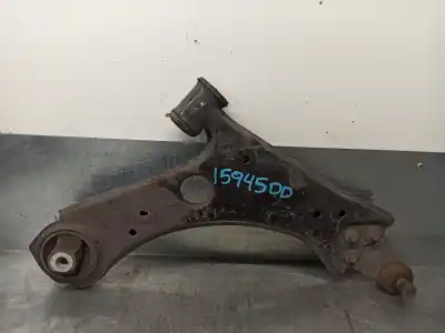 Peça sobressalente para automóvel em segunda mão braço de suspensão inferior dianteiro direito por fiat tipo ii (357) fam easy referências oem iam 04918