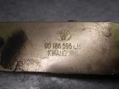 Peça sobressalente para automóvel em segunda mão elevador de vidros traseiro esquerdo por daewoo nexia 1.5 cat referências oem iam 90186595  