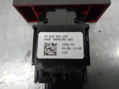 Pezzo di ricambio per auto di seconda mano avvertimento per seat leon st (5f8) reference plus riferimenti oem iam 5f0953235  