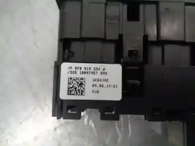 Peça sobressalente para automóvel em segunda mão comutador de luzes por seat leon st (5f8) reference plus referências oem iam 5f0919234a  