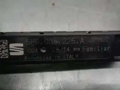 Second-hand car spare part electronic module for seat leon st (5f8) reference plus oem iam references 5f9035225a  
