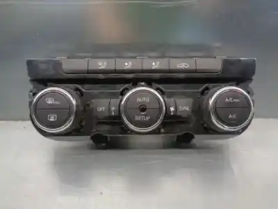 Pièce détachée automobile d'occasion commande de climatisation / chauffage pour seat leon st (5f8) reference plus références oem iam 5f0907044d