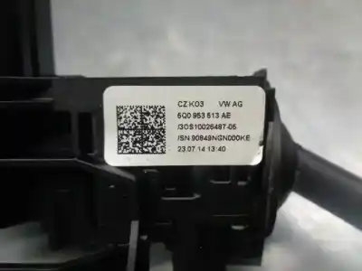 Second-hand car spare part headlights switch for seat leon st (5f8) reference plus oem iam references 5q0953507dk  5q0953513ae