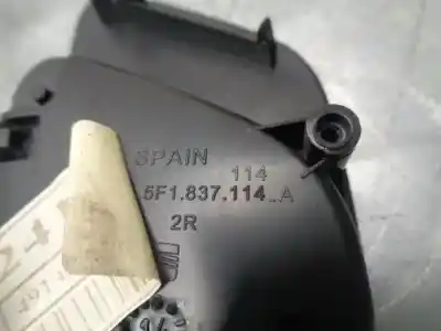 Second-hand car spare part interior right front handle for seat leon st (5f8) reference plus oem iam references 5f1837114a  