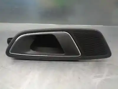 Peça sobressalente para automóvel em segunda mão PUXADOR EXTERIOR TRASEIRO DIREITO por SEAT LEON ST (5F8)  Referências OEM IAM 5F4839114B  5F4839114A