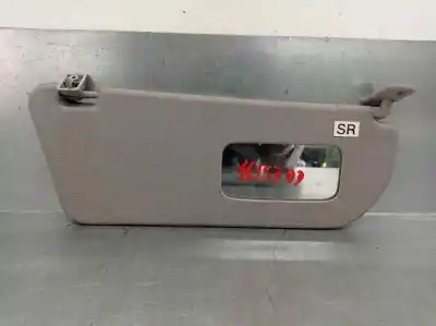 Second-hand car spare part right sunshade for daewoo nexia 1.5 cat oem iam references 