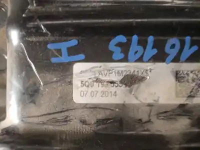 Pezzo di ricambio per auto di seconda mano cambia supporto per seat leon st (5f8) reference plus riferimenti oem iam 5q0199555r  