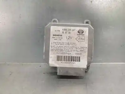 Second-hand car spare part airbag control unit for daewoo nexia 1.5 cat oem iam references 96187128