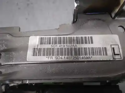 Second-hand car spare part steering column for seat leon st (5f8) reference plus oem iam references 5q1419502aa  