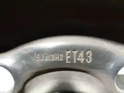 Pezzo di ricambio per auto di seconda mano cerchione in lega per opel corsa c 1.2 16v cat (z 12 xe / lw4) riferimenti oem iam 90576855  r135jx13h2et43