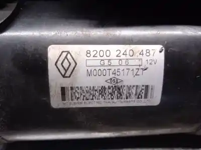 Автозапчасти б/у двигатель запускается за dacia logan ambiance ссылки oem iam 8200240487  m000t45171zt