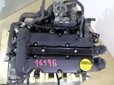 Автозапчастина б/у двигун комплект для opel corsa c 1.2 16v cat (z 12 xe / lw4) посилання на oem iam z12xe 603201 19s19437