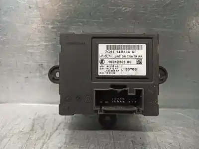 Peça sobressalente para automóvel em segunda mão módulo eletrônico por ford s-max (ca1) titanium referências oem iam 7g9t14b534af