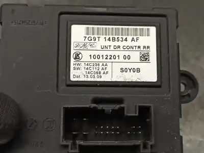 Second-hand car spare part electronic module for ford s-max (ca1) titanium oem iam references 7g9t14b534af  1001220100