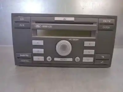 Second-hand car spare part AUDIO SYSTEM / RADIO CD for FORD FOCUS BERLINA (CAP)  OEM IAM references 5M5T18C815FA  