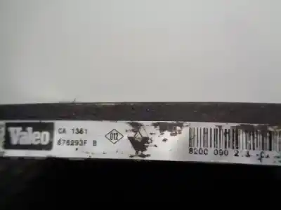 Автозапчасти б/у конденсатор / радиатор кондиционера воздуха за dacia logan ambiance ссылки oem iam 8200090213c  876293fb