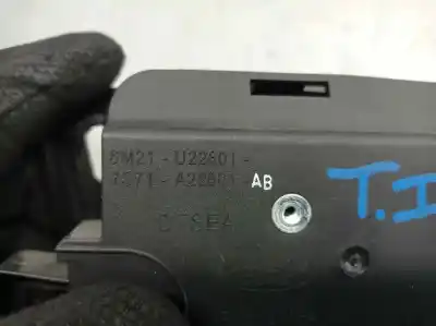 Second-hand car spare part interior left rear handle for ford s-max (ca1) titanium oem iam references 6m21u22601  