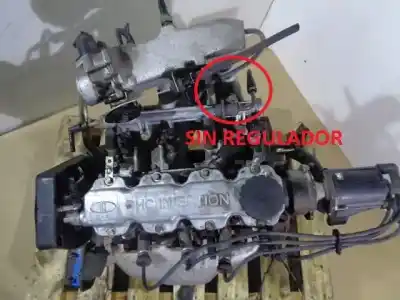 Second-hand car spare part complete engine for daewoo nexia 1.5 cat oem iam references g15mf  369789