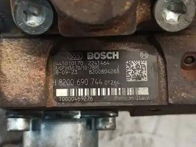 Second-hand car spare part injection pump for nissan qashqai / qashqai +2 i (j10, nj10, jj10e) 2.0 dci oem iam references h8200690744  0445010170