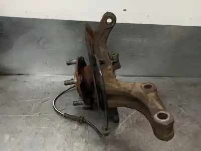 Автозапчасти б/у передняя правая кулачка за nissan qashqai / qashqai +2 i (j10, nj10, jj10e) 2.0 dci ссылки oem iam 40014jd040  40014jd000