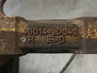 Автозапчасти б/у передняя правая кулачка за nissan qashqai / qashqai +2 i (j10, nj10, jj10e) 2.0 dci ссылки oem iam 40014jd040  40014jd000