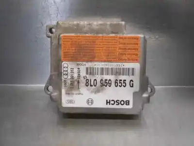 Second-hand car spare part airbag control unit for audi a3 (8l) 1.8 ambiente oem iam references 8l0959655g
