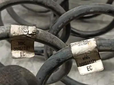 Second-hand car spare part shock absorber spring for seat leon st (5f8) reference plus oem iam references 5q0511121  