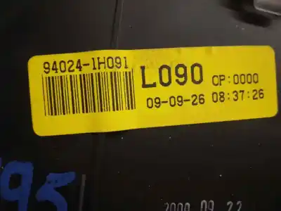 Second-hand car spare part dashboard for kia cee´d concept oem iam references 940241h091  