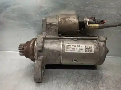 Pièce détachée automobile d'occasion démarreur de voiture pour seat leon st (5f8) reference plus références oem iam 02z911024l
