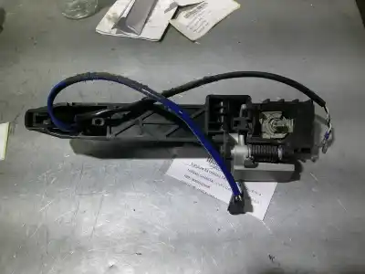 Second-hand car spare part exterior left front door handle for nissan qashqai / qashqai +2 i (j10, nj10, jj10e) 2.0 dci oem iam references 80640jd49b  