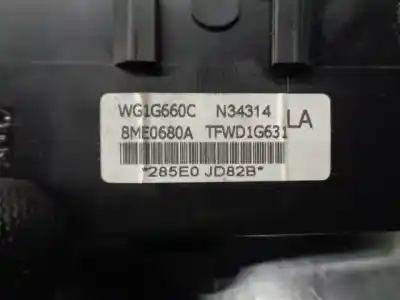 Pezzo di ricambio per auto di seconda mano modulo elettronico per nissan qashqai / qashqai +2 i (j10, nj10, jj10e) 2.0 dci riferimenti oem iam 285e0jd82b  