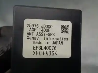 Автозапчасти б/у электронный модуль за nissan qashqai / qashqai +2 i (j10, nj10, jj10e) 2.0 dci ссылки oem iam 25975jd000  ep3l40076