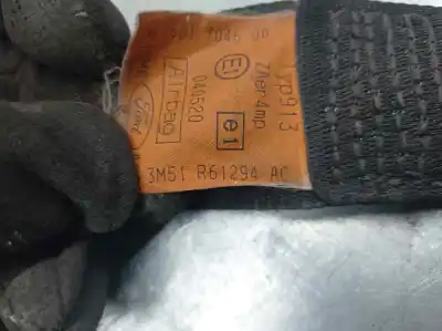 Автозапчасти б/у правый передний ремень безопасности за ford focus c-max (cap) ambiente (d) ссылки oem iam 3m51r61294ac  