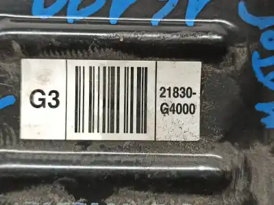 Автозапчастина б/у опора двигуна ліва для hyundai i30 (pde, pd, pden) 1.0 t-gdi посилання на oem iam 21830g4000  