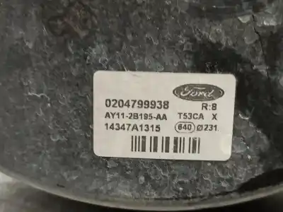 Автозапчасти б/у тормозной серво за ford b-max titanium ссылки oem iam ay112b195aa  0204799938